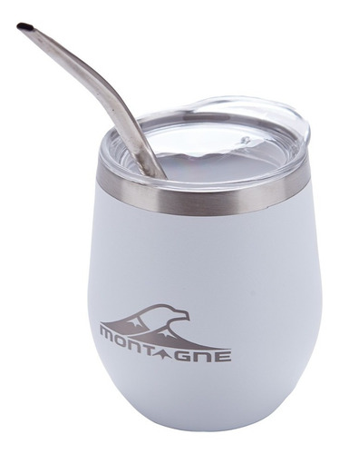 Mate Vaso Termico Montagne Acero Inoxidable Doble Pared