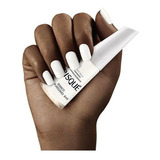 Esmalte De Uñas Risqué White Creamy Pure White, 8 Ml