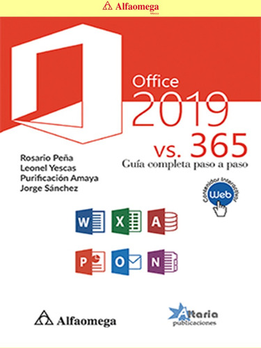 Libro Ao Office 2019 Vs 365 - Guía Completa Paso A Paso