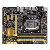 Asus B85m-g Mater Lga 1150 Ddr3 Pci-e 3.0