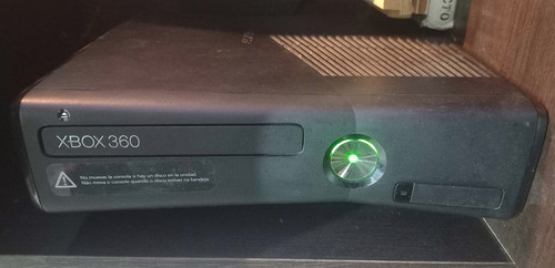 Xbox 360 Con 3 Joysticks Fuente Cables Y Mas