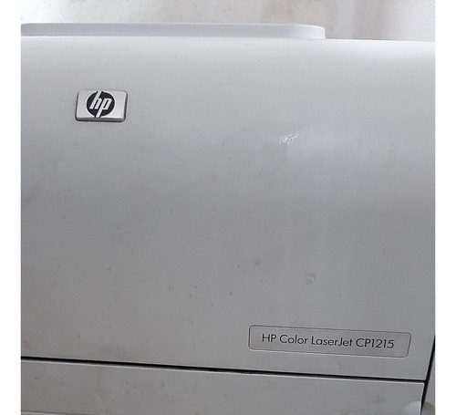 Impresora Color Hp Laserjet Cp1215 A Reparar O Repuestos.