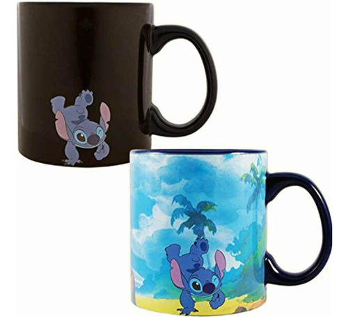 Silver Buffalo - Lilo And Stich Vaso De Pared Doble