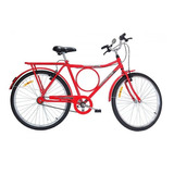 Bicicleta  Urbana Monark Barra Circular Vb