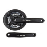 Plato Palanca Doble Ltwoo Mtb Urbano Doble 36-22 36/22