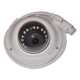 Camara Mini Domo Ip Poe 3mp 2.8mm 120° Mic Ik10 Onvif Bus