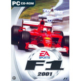 Video Juego Pc Autos F1 2001 Shumacher Gamer Computación 