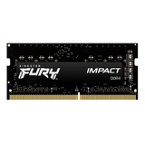 Kingston Fury Memoria Ram Laptop Ddr4 2666mhz Impact 8gb +