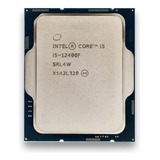 Processador Intel Lga 1700 I5 12400f S/video On-board Oem