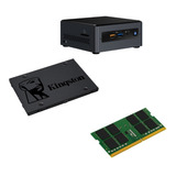 Mini Pc Nuc Intel Celeron J4005, Memoria 8gb, 480gb Hdmi Kt