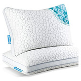 Almohadas Queen Memory Foam Set 2 Pack