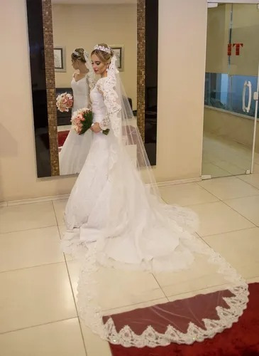 Vestido De Noiva Semi Sereira