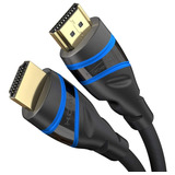 Cable Hdmi 2.1 Kabeldirekt 0.9 Metros 8k 4k Certificado