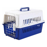 Jaula Transporte Para Mascotas - Caja Canil Perros/gatos M