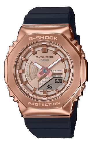 Reloj Casio G Shock Gm-s2100pg-1a4 Gtia Oficial Casio Centro