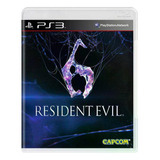 Jogo Seminovo Resident Evil 6 Ps3
