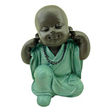 Niño Buda Bebe Decoracion Sabio Zen Figura Feng Shui Zn