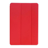 Carcasa Funda Inteligente Color Rojo Para iPad Pro 11