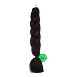 Extensiones Pelo Kanekalon Termico Jumbo Trenzas Africanas