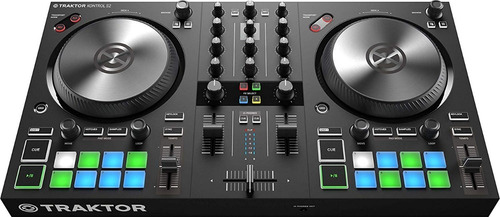 Traktor Kontrol S2 Mk3 Native Instruments / Controlador Dj