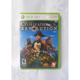 Sid Meier's Civilization Revolution Xbox 360 Físico Usado