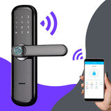 Fechadura Eletrônica Biométrica Digital Wifi Smartlook Senha
