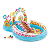 Intex Centro De Juegos Inflable Candy Zonetm, 116  X 75  X