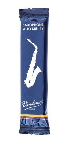 Palheta Vandoren Trad. Sax Alto (unidade)