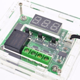 Termostato Digital W1209 + Carcasa Case  Control Temperatura