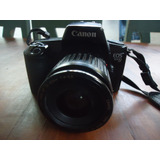 Câmera  Canon Eos 1000 Qd  Lente 35-80 Mm  Com Flash