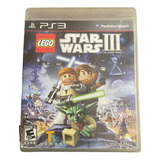 Juego Para Ps3: Lego Star Wars 3 The Clone Wars