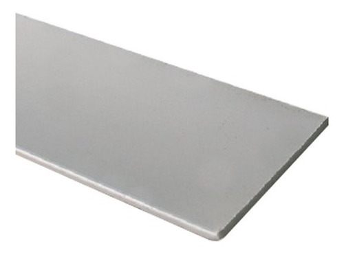 Perfil Plano 120mm Aluminio Anodizado Mueble O Zócalo G/euro