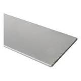 Perfil Plano 120mm Aluminio Anodizado Mueble O Zócalo G/euro