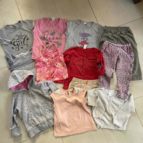 Lote De Ropa X 11.  2-3 Años Hym Oshkosh Carters Nanos Owoko