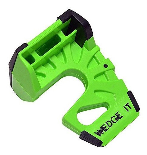 Tope De Puerta Wedge-it, Verde Lima