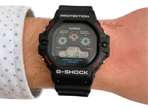 Reloj Casio Unisex Modelo G Shock Dw-5900  ..amsterdamarg..