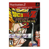 Dragonball Z Budokai Tenkaichi 2 - Play 2 Desbloqueado Dvd