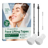 Adhesivo De Estiramiento Facial J Face Lifting Tapes, Lift F