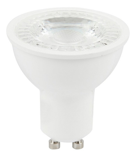 Bombillo Led Gu10, 6w, Luz Cálida Tecnolite