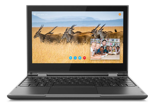 Laptop Lenovo 300e 2nd Gen 4gb Ram 64gb Pan Tactil Seminueva