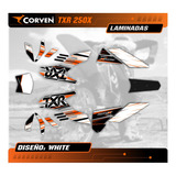 Kit Calcos - Grafica Corven Triax Txr 250x 