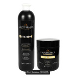 La Puissance Argan Nutrition Combo Shampoo + Macara 1 Litro