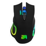 Mouse Gamer Balam Rush Hero 3200 Dpi 5 Botones Led Br-929684