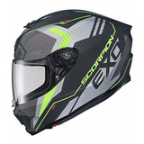 Casco De Motocicleta De Calle Para Adultos Exo-r420 - Sismic