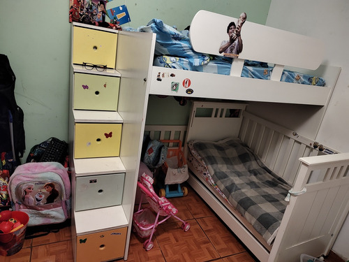 Cama Puente Infantil 