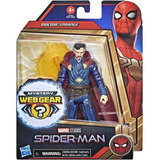 Figura De Doctor Strange - Mystery Webgear Spiderman Hasbro