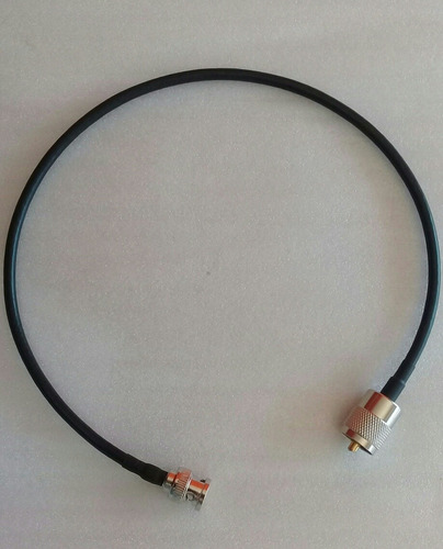 Cable Pigtail Excitador Potencia M31 Pl259 A Bnc  50 Cm 