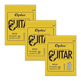 Encordado Orphee Nx36 Nylon Guit Clasica Pack X3+envio+cuota