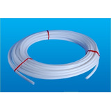 Mangueira Teflon Tubo Ptfe 4x2,5mm Alta Temperatura - 20mts