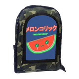 Mochila Camuflada Kawaii Kawai Kaway A8